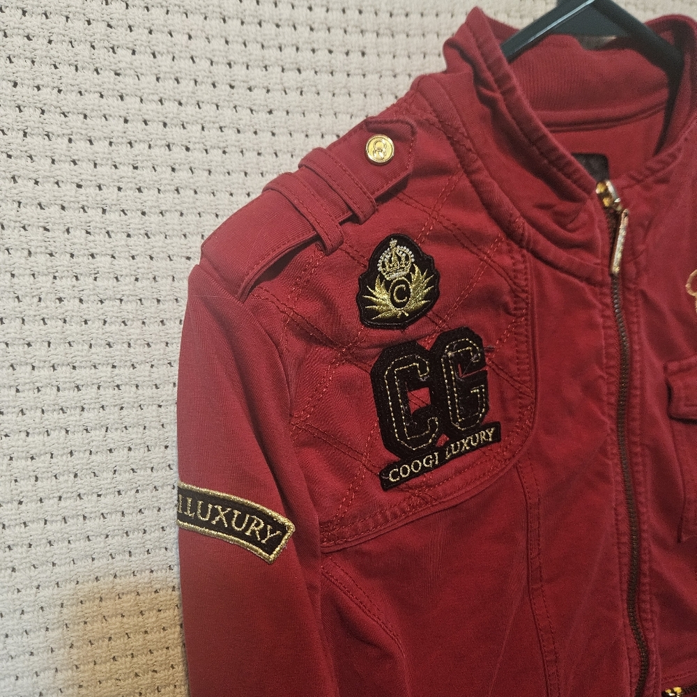 VINTAGE LADIES COOGI DENIM JACKET - Picture 6 of 16